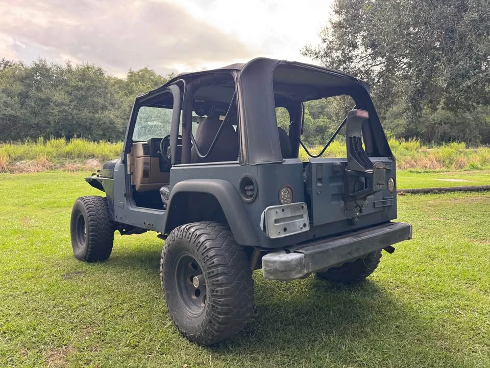 1997 Jeep TJ Wrangler - Image 5 of 9