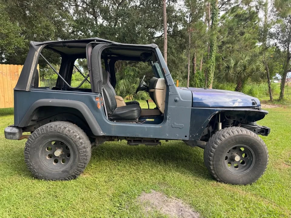 1997 Jeep TJ Wrangler - Image 6 of 9