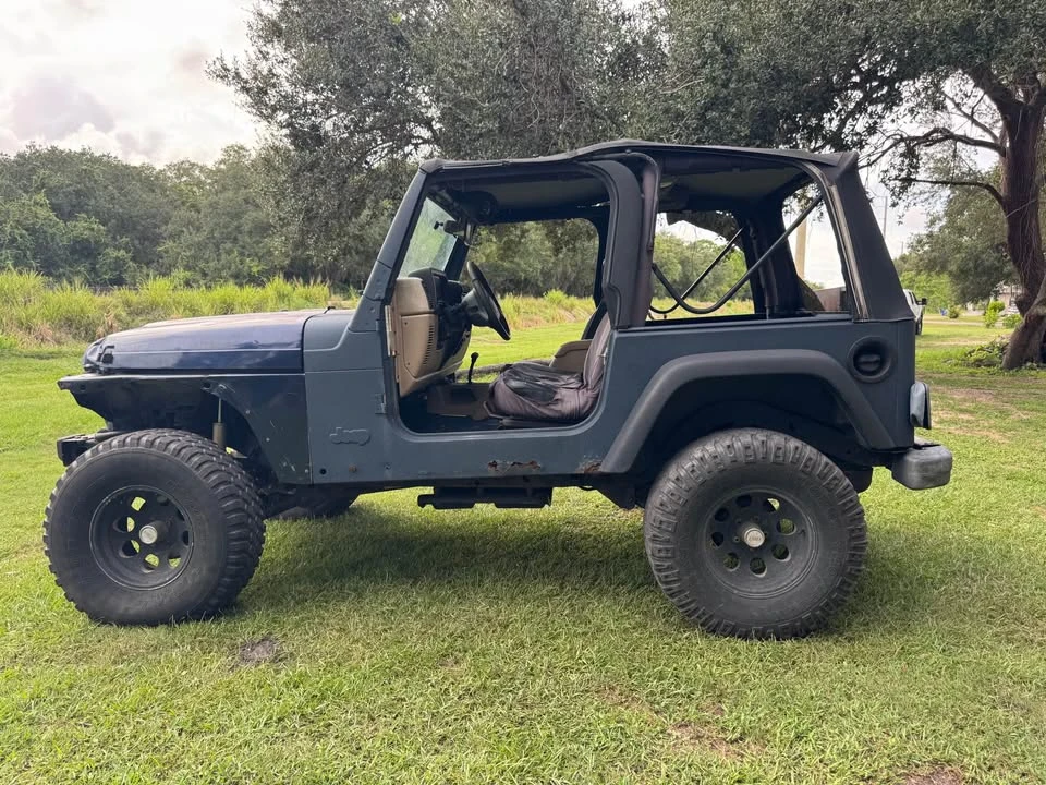 1997 Jeep TJ Wrangler - Image 3 of 9