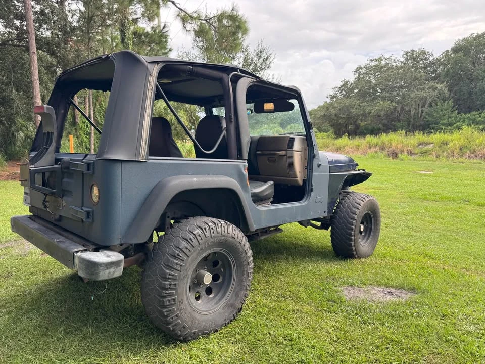 1997 Jeep TJ Wrangler - Image 4 of 9