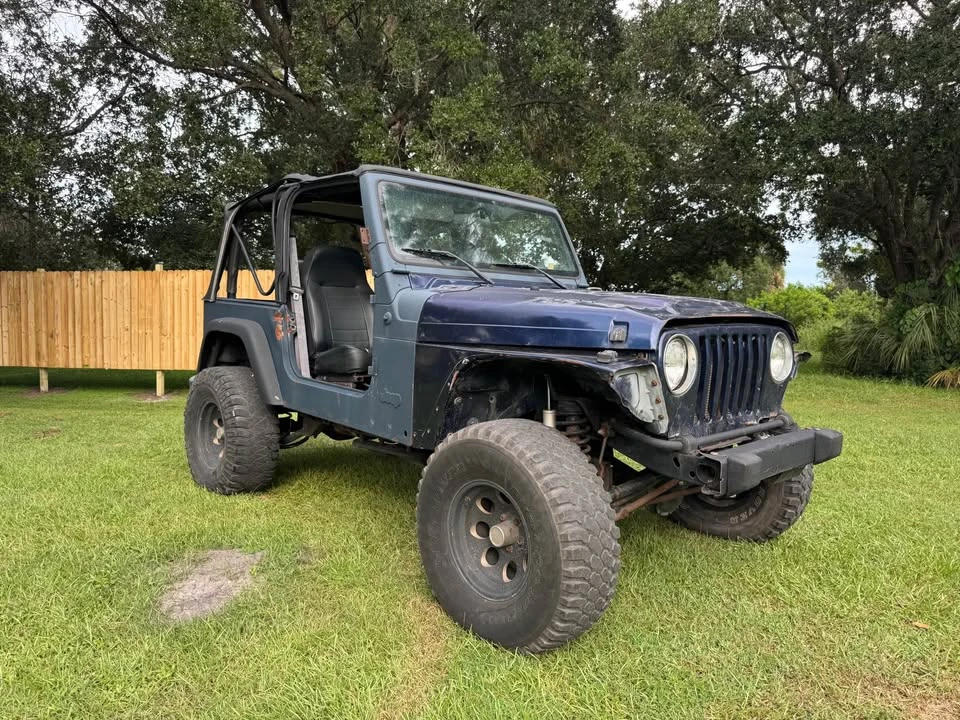 1997 Jeep TJ Wrangler - Image 2 of 9
