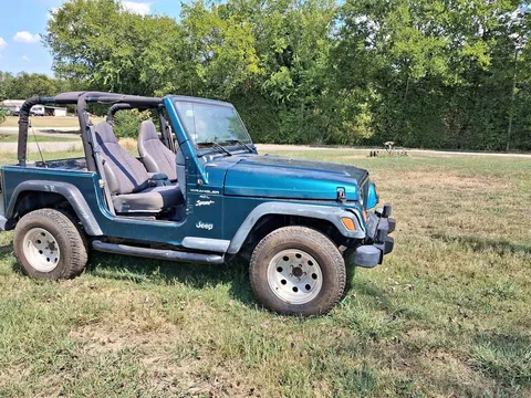 1997 Jeep Wrangler S Sport Utility