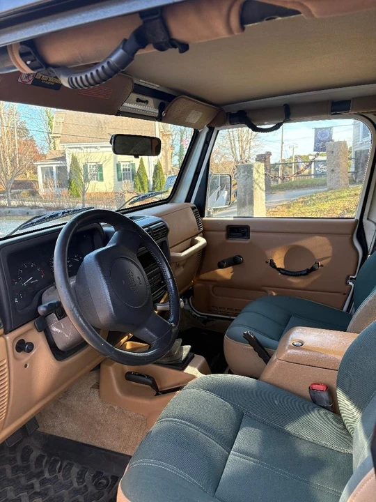 1997 Jeep TJ Wrangler - Image 6 of 21