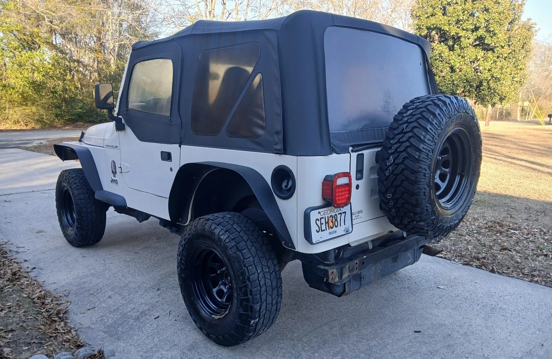 1997 Jeep TJ Wrangler - Image 5 of 20