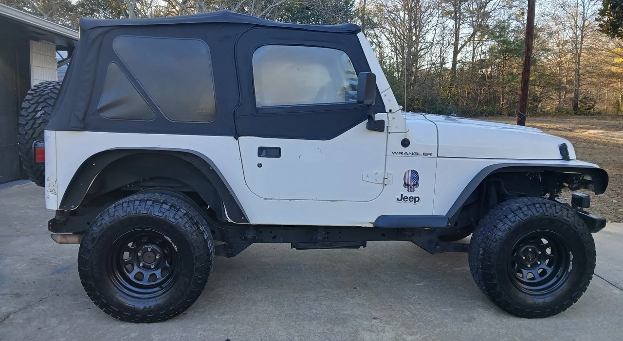 1997 Jeep TJ Wrangler - Image 8 of 20