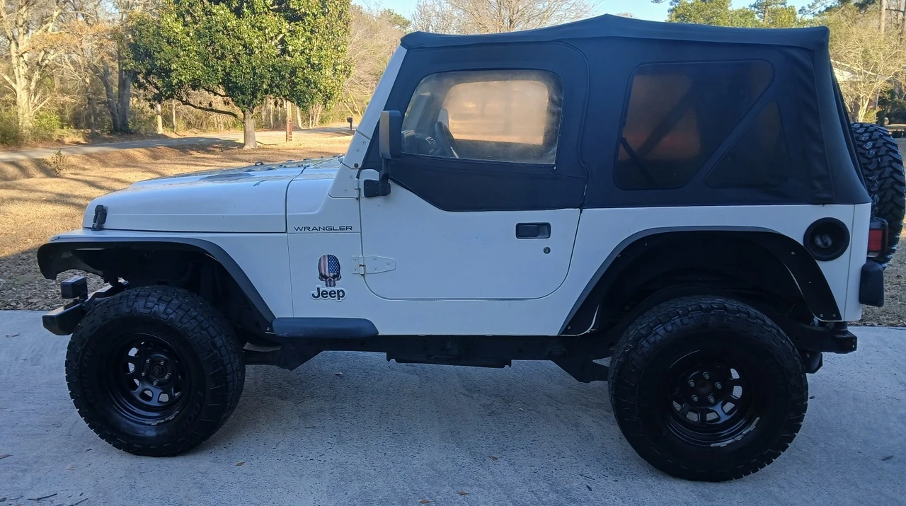 1997 Jeep TJ Wrangler - Image 7 of 20