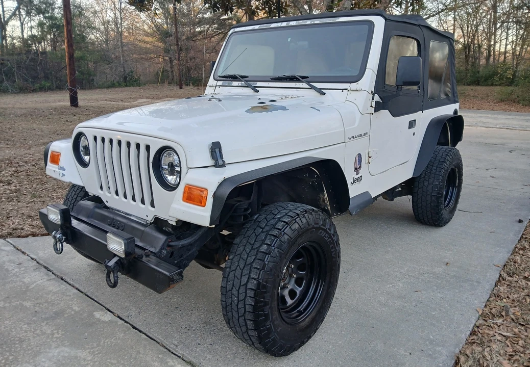 1997 Jeep TJ Wrangler - Image 2 of 20