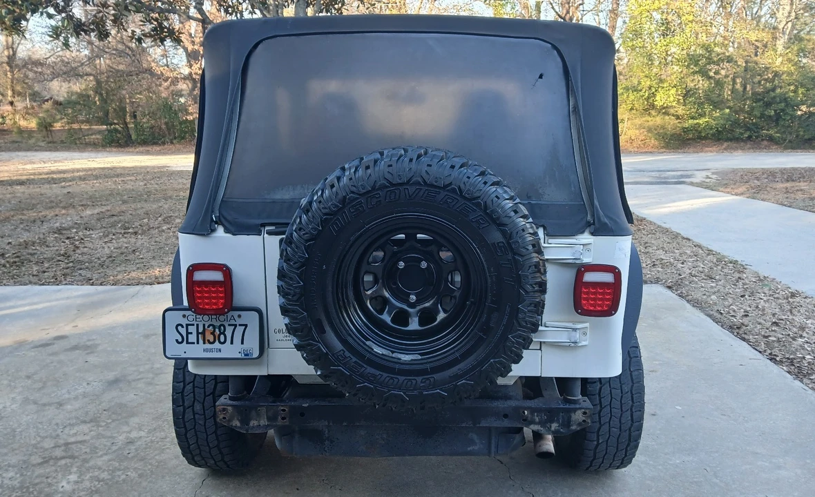 1997 Jeep TJ Wrangler - Image 4 of 20