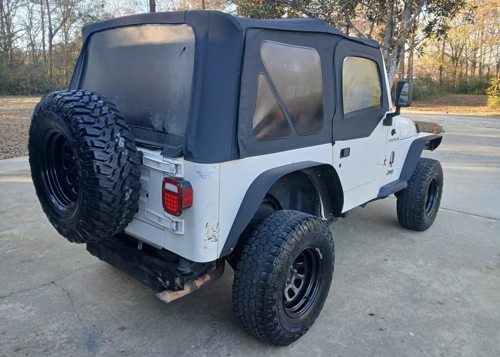1997 Jeep TJ Wrangler - Image 6 of 20