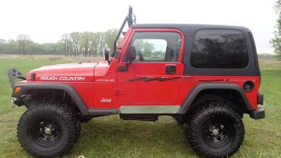 1997 Jeep TJ Wrangler - Image 3 of 3