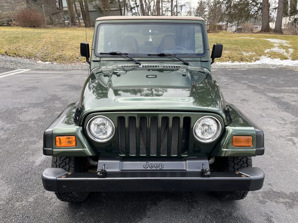 1997 Jeep TJ Wrangler - Image 6 of 31
