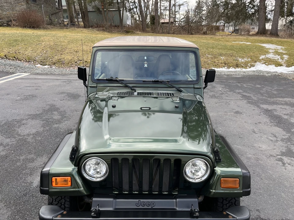 1997 Jeep TJ Wrangler - Image 7 of 31