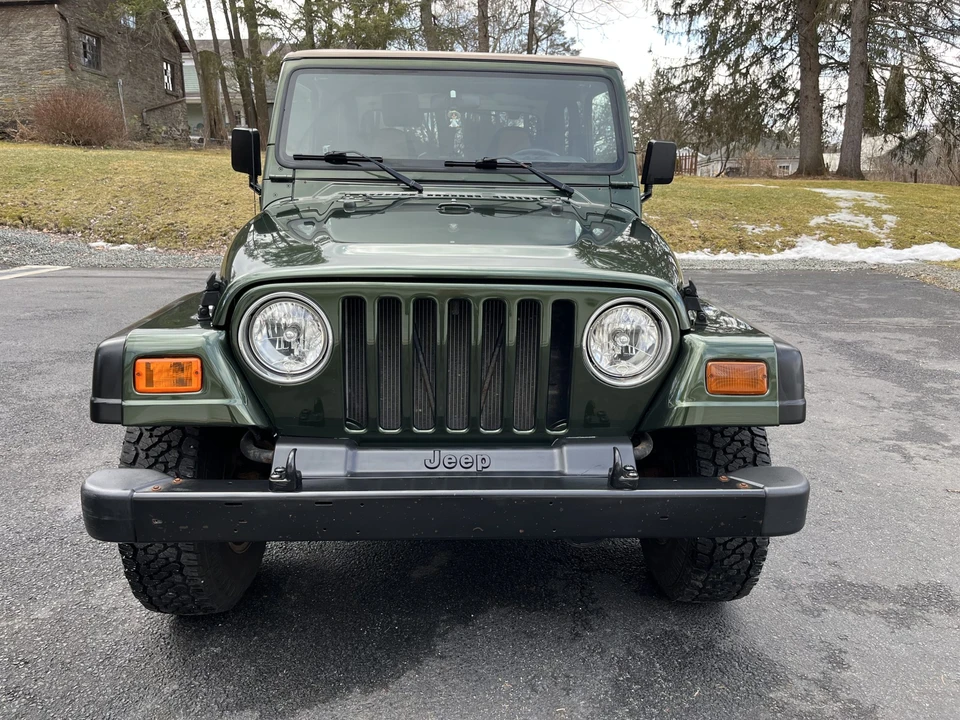 1997 Jeep TJ Wrangler - Image 8 of 31