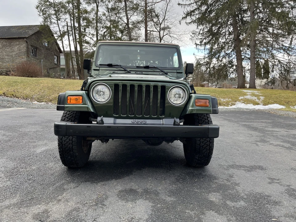 1997 Jeep TJ Wrangler - Image 9 of 31