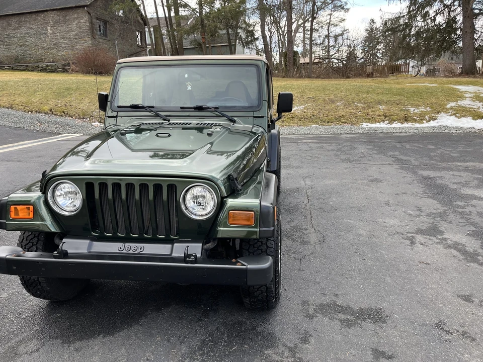 1997 Jeep TJ Wrangler - Image 10 of 31