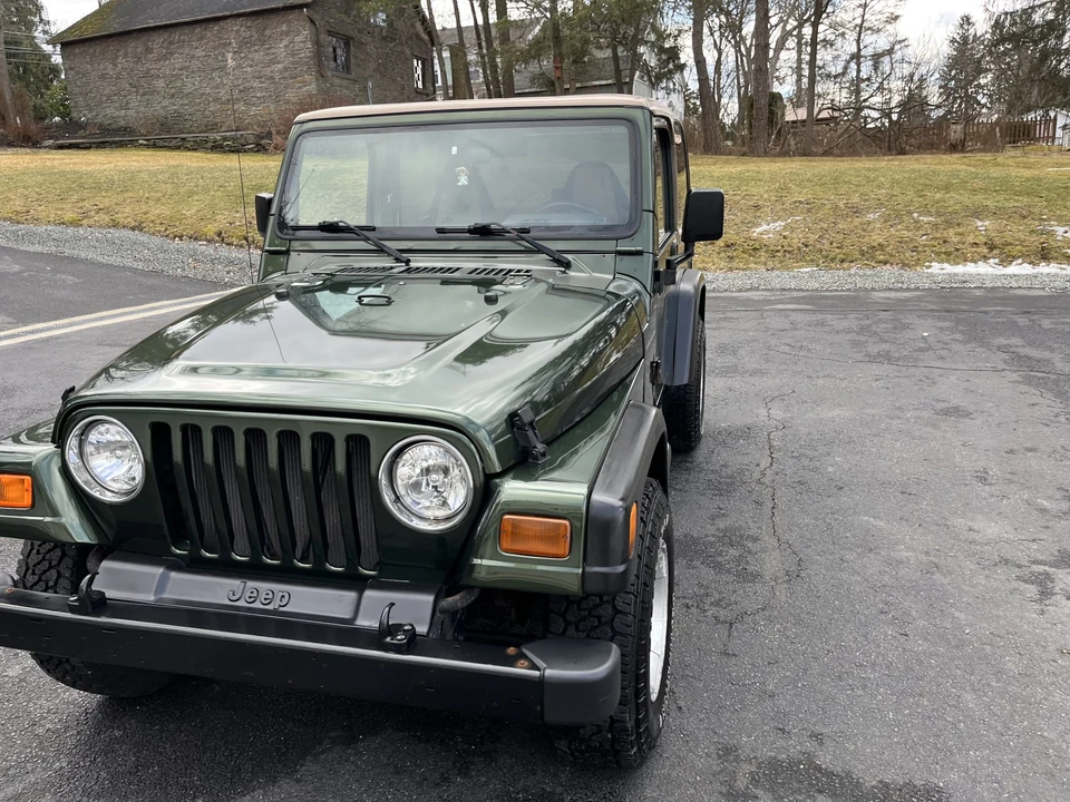 1997 Jeep TJ Wrangler - Image 11 of 31