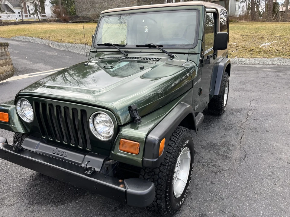 1997 Jeep TJ Wrangler - Image 12 of 31