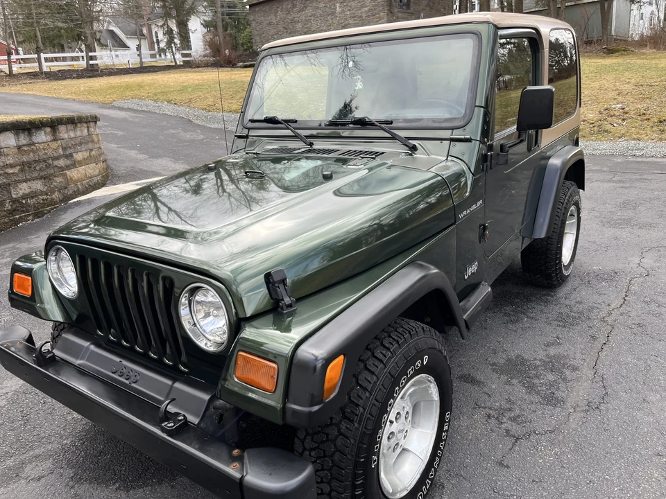 1997 Jeep TJ Wrangler - Image 13 of 31