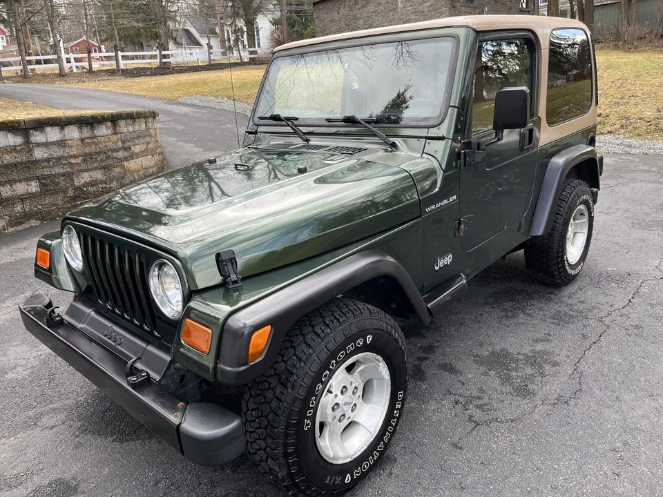 1997 Jeep TJ Wrangler - Image 14 of 31