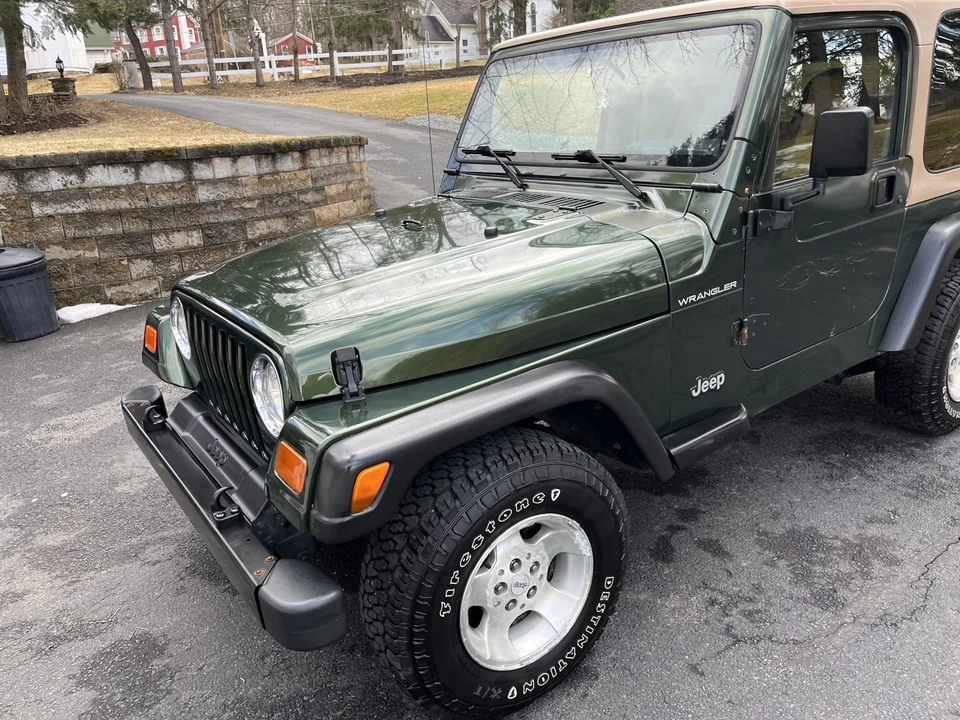 1997 Jeep TJ Wrangler - Image 15 of 31