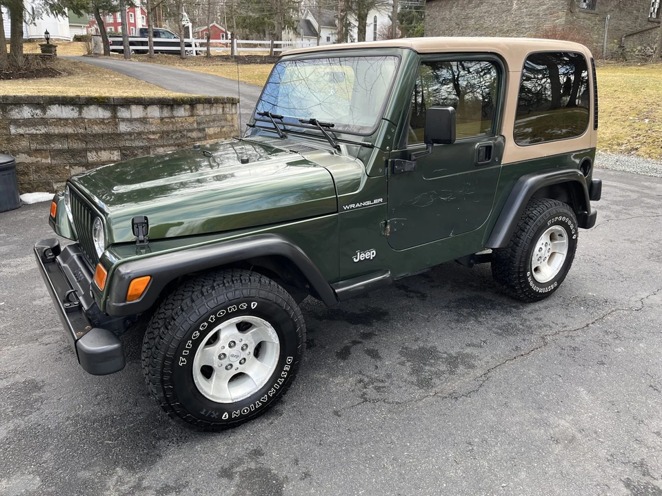 1997 Jeep TJ Wrangler - Image 16 of 31