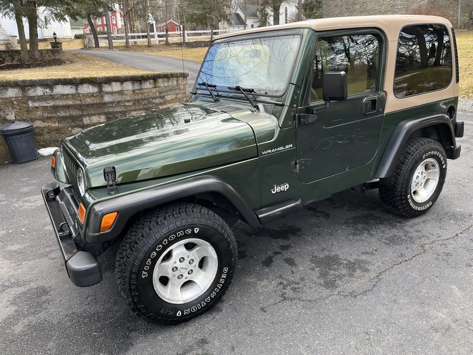 1997 Jeep TJ Wrangler - Image 17 of 31