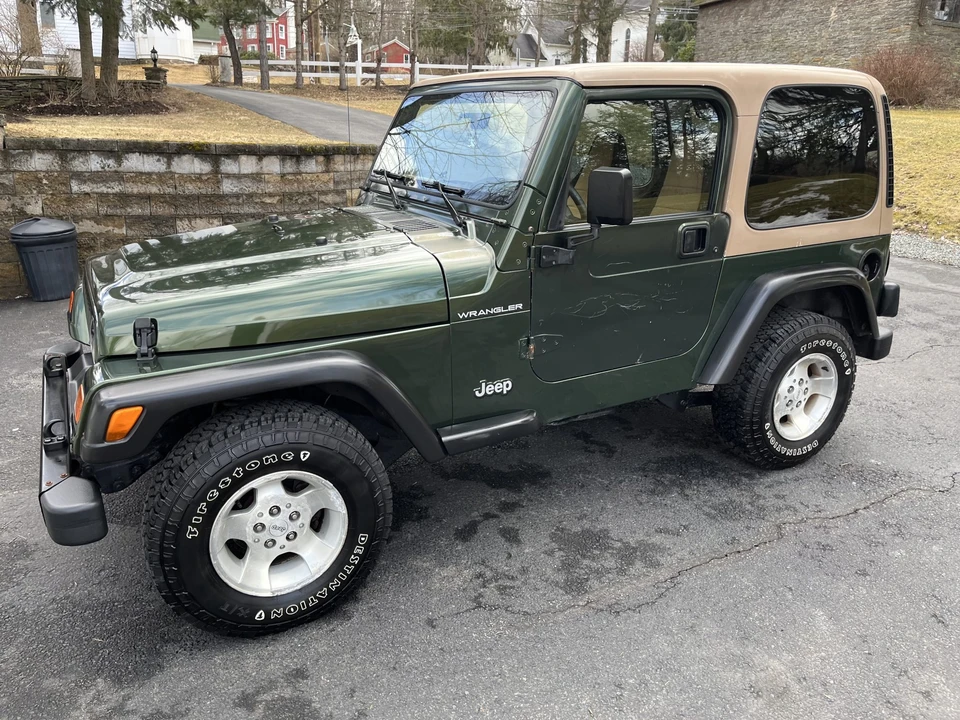 1997 Jeep TJ Wrangler - Image 18 of 31