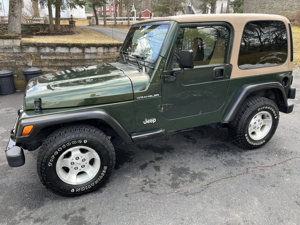 1997 Jeep TJ Wrangler - Image 19 of 31