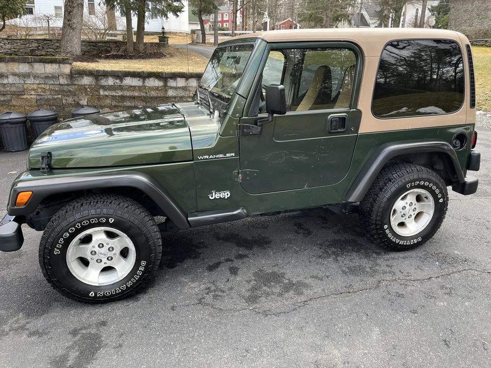 1997 Jeep TJ Wrangler - Image 20 of 31