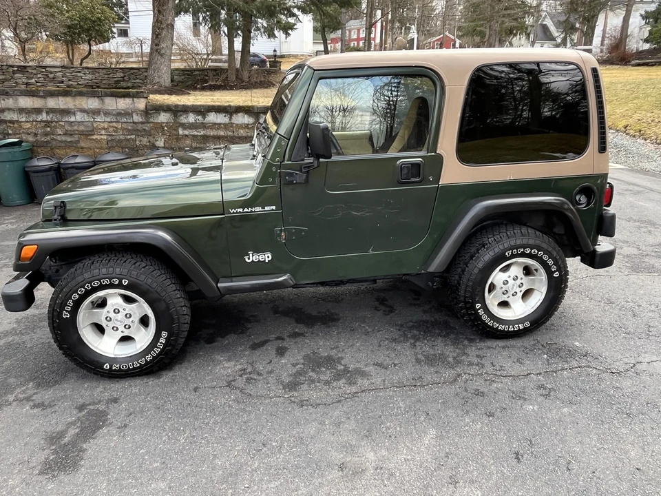 1997 Jeep TJ Wrangler - Image 22 of 31