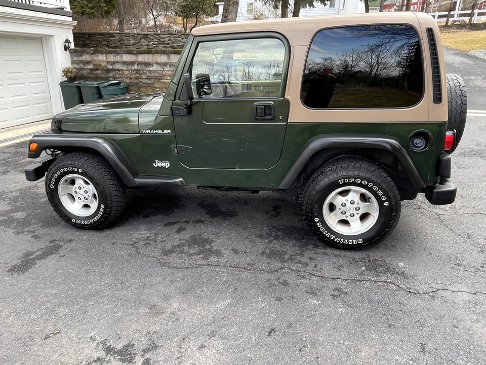 1997 Jeep TJ Wrangler - Image 24 of 31