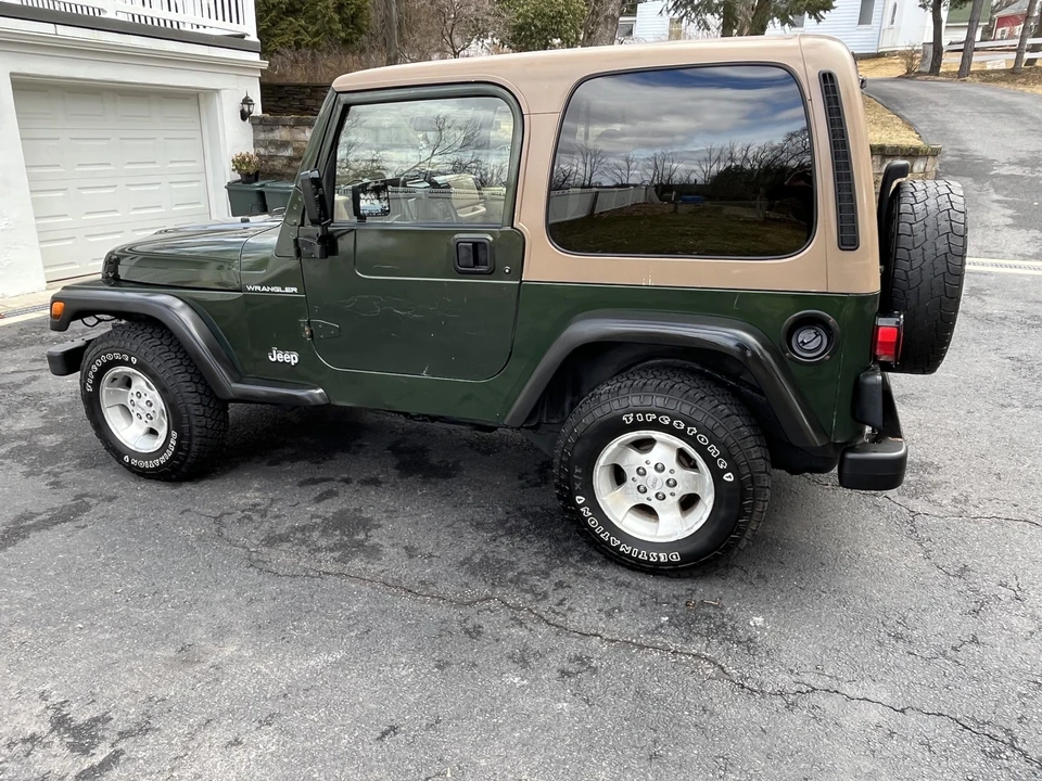 1997 Jeep TJ Wrangler - Image 25 of 31