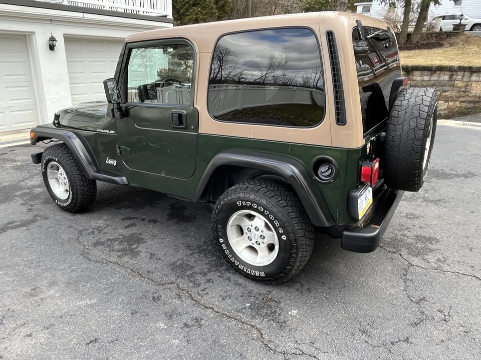1997 Jeep TJ Wrangler - Image 26 of 31