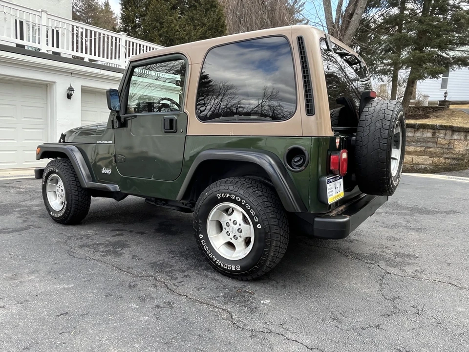 1997 Jeep TJ Wrangler - Image 27 of 31