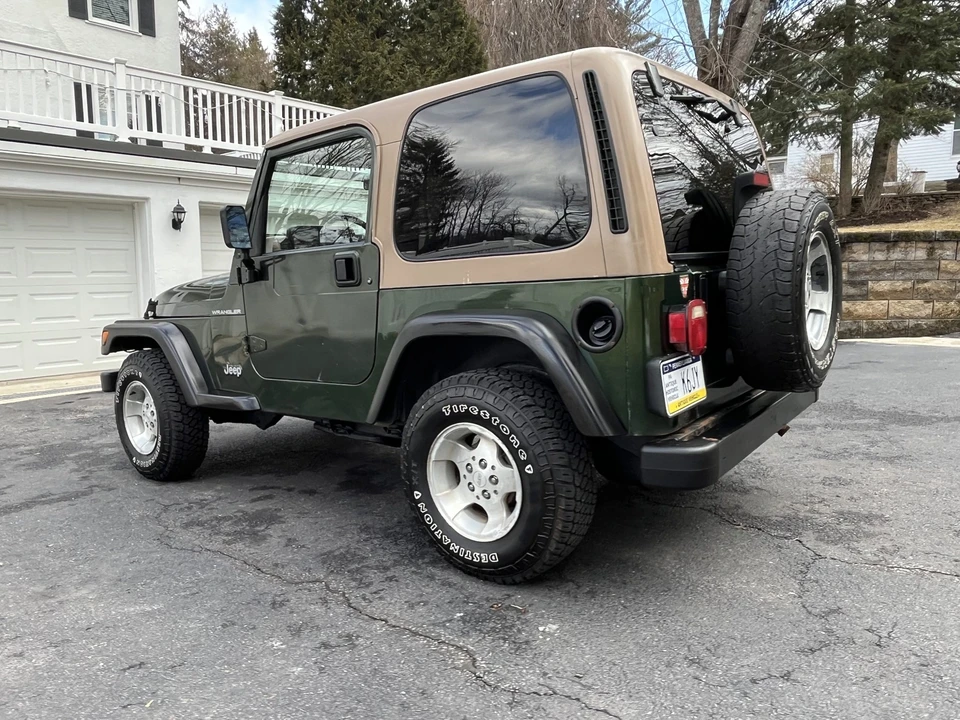 1997 Jeep TJ Wrangler - Image 28 of 31