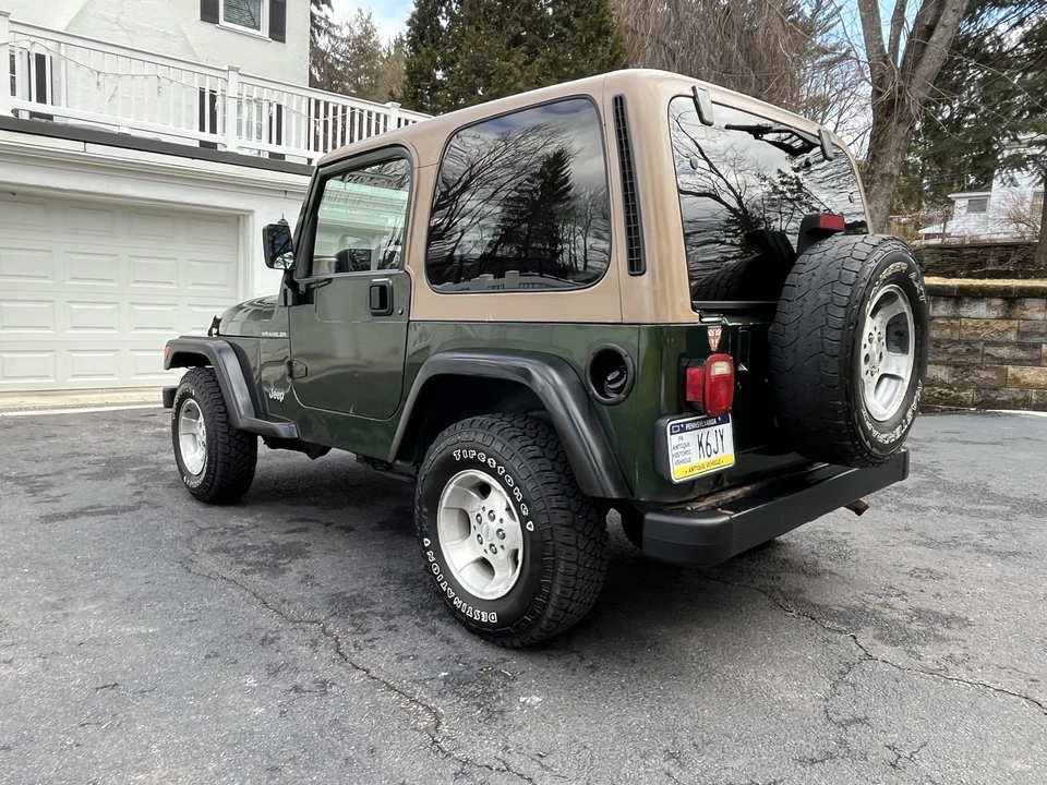 1997 Jeep TJ Wrangler - Image 29 of 31