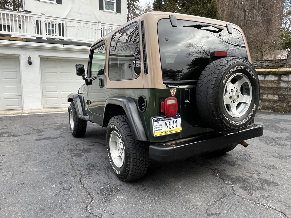 1997 Jeep TJ Wrangler - Image 30 of 31