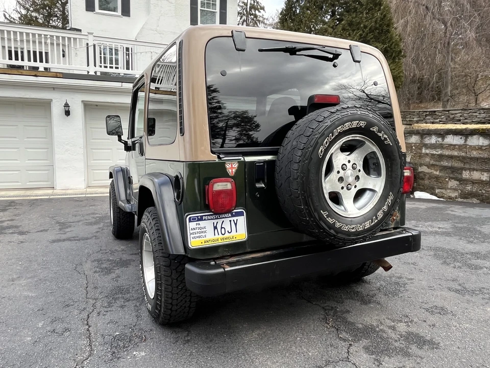 1997 Jeep TJ Wrangler - Image 31 of 31