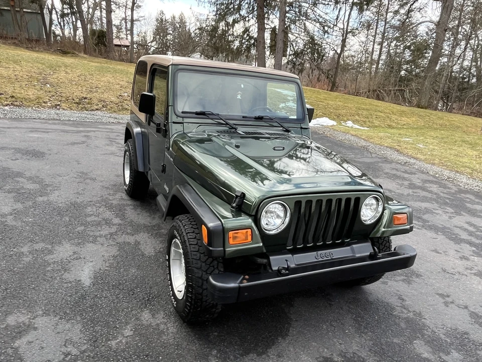 1997 Jeep TJ Wrangler - Image 2 of 31