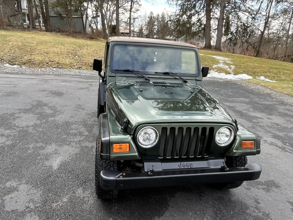 1997 Jeep TJ Wrangler - Image 3 of 31