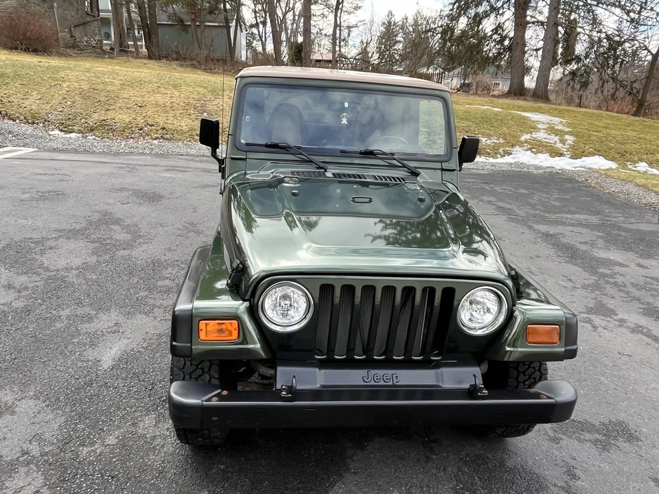 1997 Jeep TJ Wrangler - Image 4 of 31
