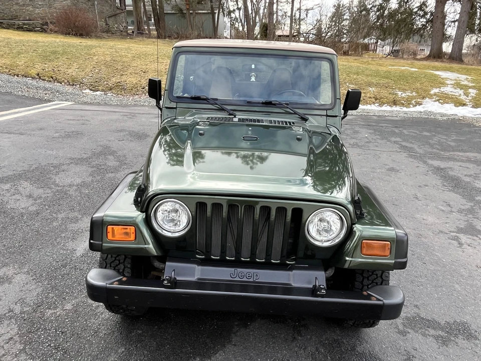 1997 Jeep TJ Wrangler - Image 5 of 31