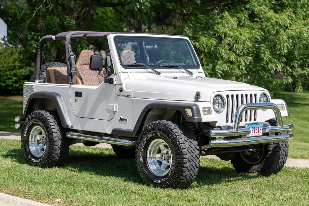 1997 Jeep TJ Wrangler - Image 4 of 31