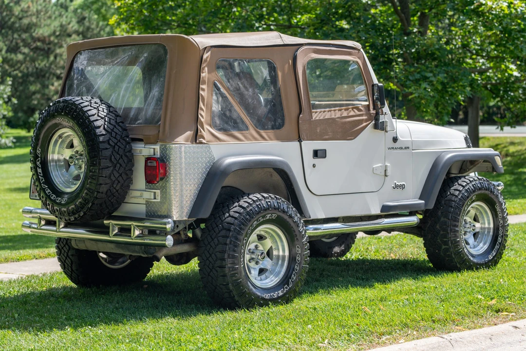 1997 Jeep TJ Wrangler - Image 22 of 31