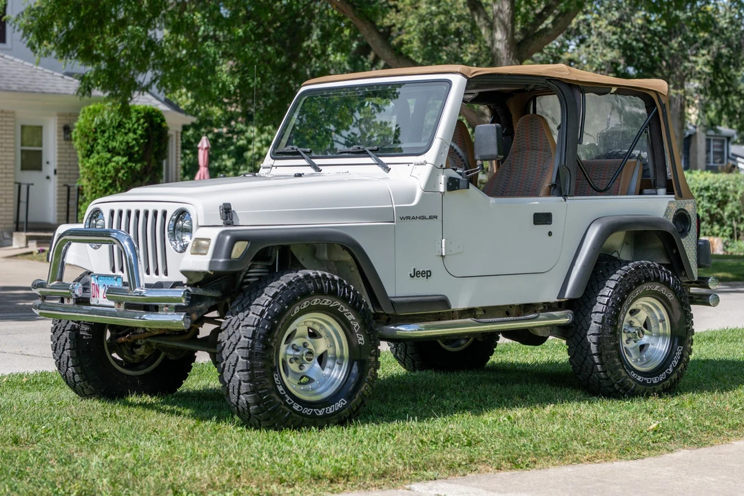 1997 Jeep TJ Wrangler - Image 10 of 31