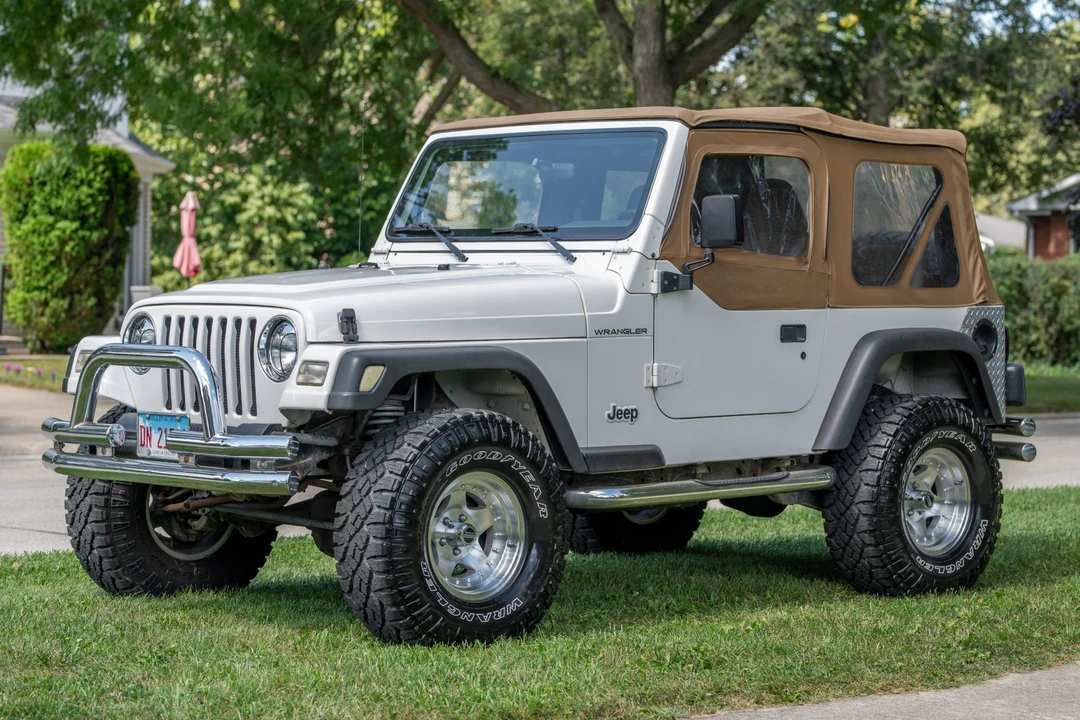1997 Jeep TJ Wrangler - Image 18 of 31