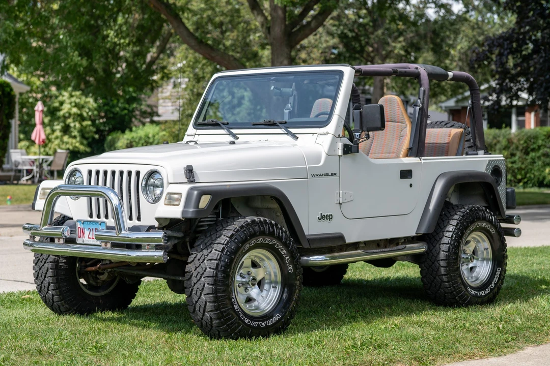 1997 Jeep TJ Wrangler - Image 2 of 31