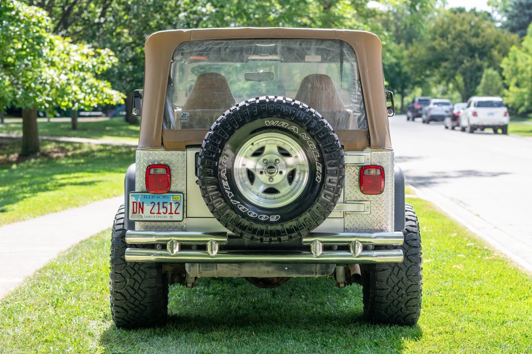 1997 Jeep TJ Wrangler - Image 23 of 31