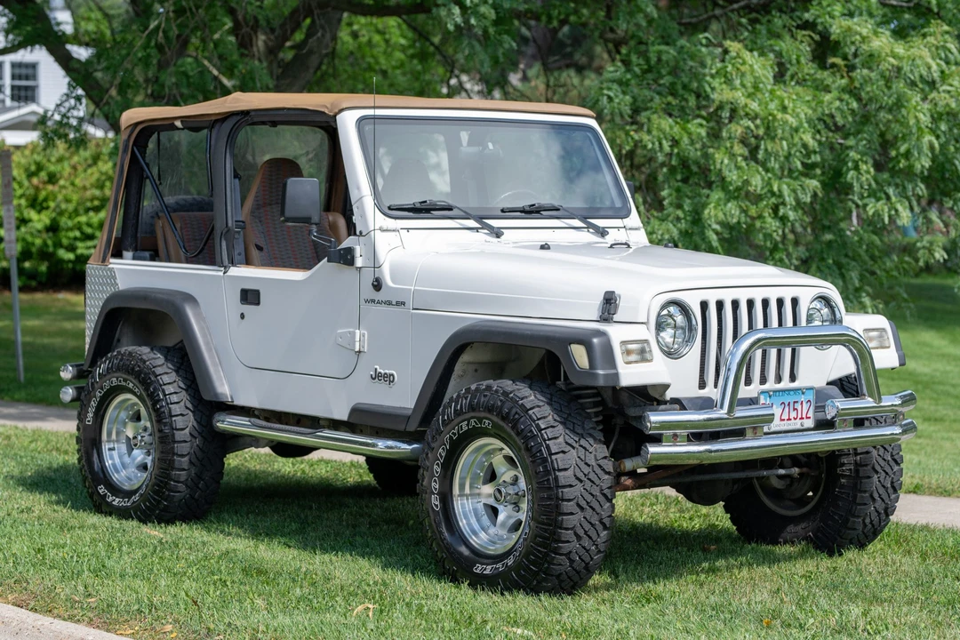 1997 Jeep TJ Wrangler - Image 12 of 31