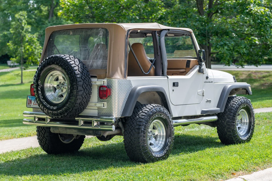 1997 Jeep TJ Wrangler - Image 14 of 31